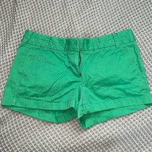 Jcrew chino shorts (size 6)